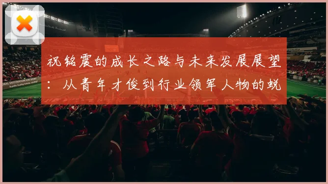 祝铭震的成长之路与未来发展展望：从青年才俊到行业领军人物的蜕变